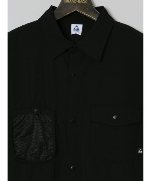 GRAND-BACK(グランバック)/【大きいサイズ】ジェリー/GERRY ダブルポケット レギュラーカラー半袖シャツ/img08