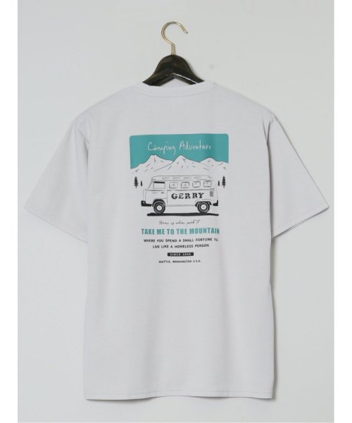 GRAND-BACK(グランバック)/【大きいサイズ】ジェリー/GERRY クルーネック半袖Tシャツ/img01
