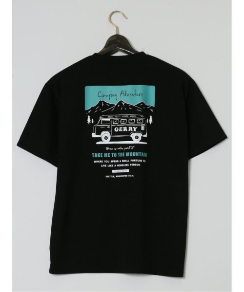 GRAND-BACK(グランバック)/【大きいサイズ】ジェリー/GERRY クルーネック半袖Tシャツ メンズ Tシャツ カットソー カジュアル インナー トップス ギフト プレゼント/img05