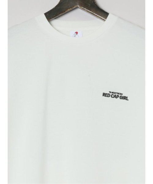 GRAND-BACK(グランバック)/【大きいサイズ】レッドキャプガール/RED CAP GIRL クルーネック半袖Tシャツ メンズ Tシャツ カットソー カジュアル インナー トップス ギフト プ/img02