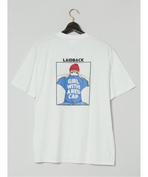 GRAND-BACK(グランバック)/【大きいサイズ】レッドキャプガール/RED CAP GIRL クルーネック半袖Tシャツ メンズ Tシャツ カットソー カジュアル インナー トップス ギフト プ/img01