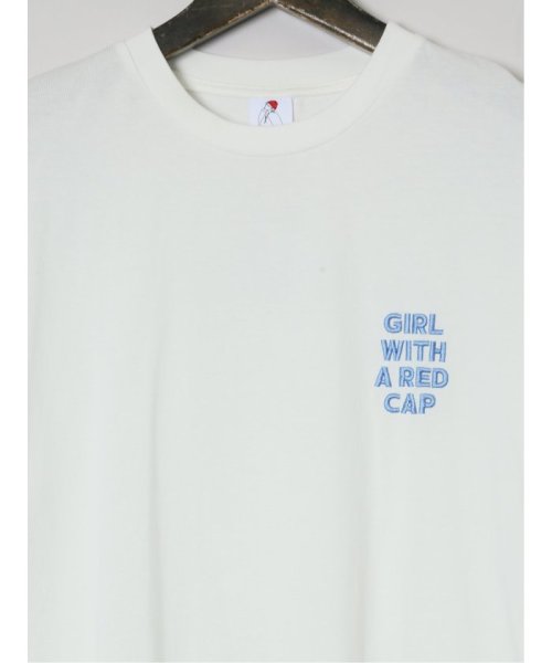 GRAND-BACK(グランバック)/【大きいサイズ】レッドキャプガール/RED CAP GIRL クルーネック半袖Tシャツ/img02