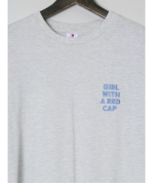 GRAND-BACK(グランバック)/【大きいサイズ】レッドキャプガール/RED CAP GIRL クルーネック半袖Tシャツ/img06