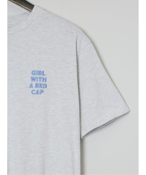 GRAND-BACK(グランバック)/【大きいサイズ】レッドキャプガール/RED CAP GIRL クルーネック半袖Tシャツ/img07