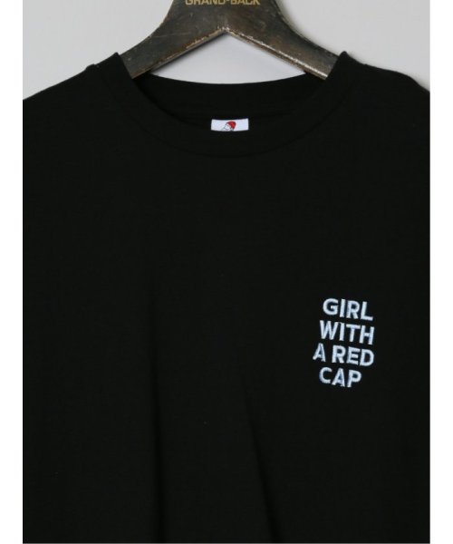 GRAND-BACK(グランバック)/【大きいサイズ】レッドキャプガール/RED CAP GIRL クルーネック半袖Tシャツ/img10