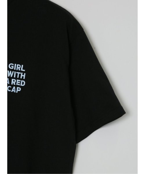 GRAND-BACK(グランバック)/【大きいサイズ】レッドキャプガール/RED CAP GIRL クルーネック半袖Tシャツ/img11