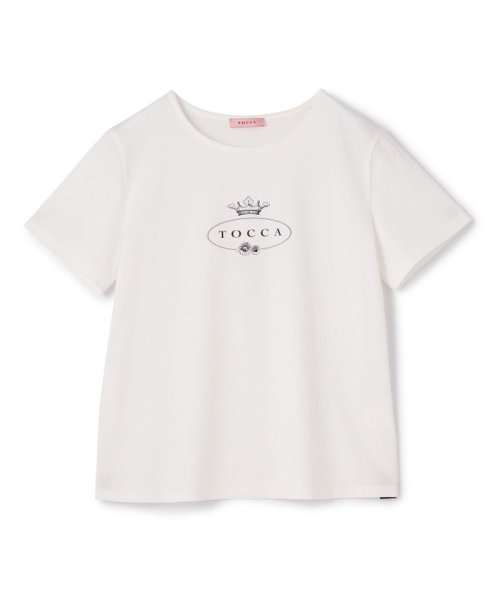 TOCCA(TOCCA)/【洗える！】TOCCA LOGO TEE Tシャツ/img04