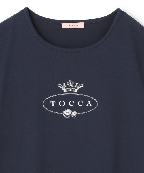 TOCCA(TOCCA)/【洗える！】TOCCA LOGO TEE Tシャツ/img05