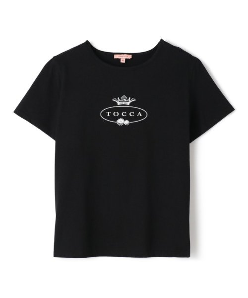 TOCCA(TOCCA)/【洗える！】TOCCA LOGO TEE Tシャツ/img10