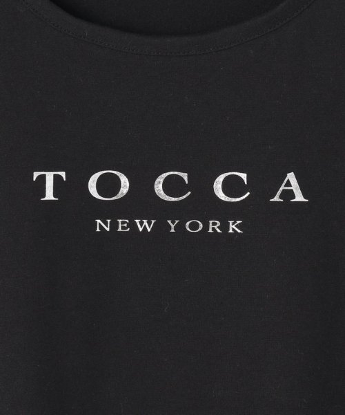 TOCCA(TOCCA)/【洗える！】TOCCA NEW YORK LOGO TEE Tシャツ/img06