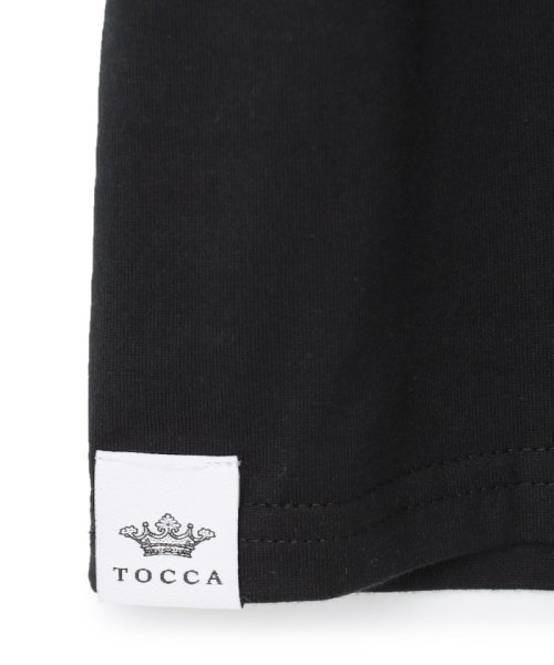TOCCA(TOCCA)/【洗える！】TOCCA NEW YORK LOGO TEE Tシャツ/img11