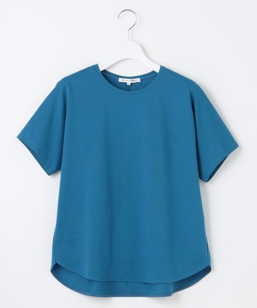 NIJYUSANKU（SMALL SIZE）(23区（小さいサイズ）)/【洗える】ALBINIコーコラン シャツテール Tシャツ/img18