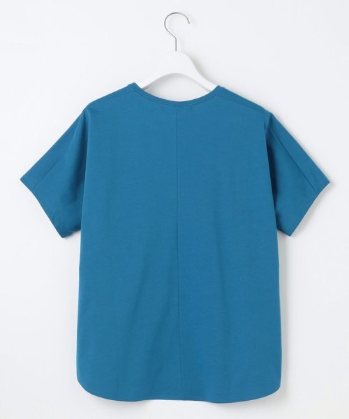 NIJYUSANKU（SMALL SIZE）(23区（小さいサイズ）)/【洗える】ALBINIコーコラン シャツテール Tシャツ/img19