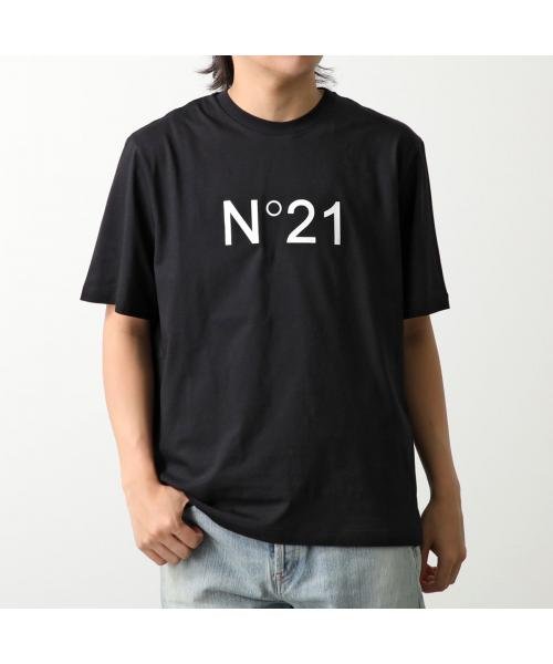 N°21(ヌメロ ヴェントゥーノ)/N°21 Tシャツ F131 4157 クルーネック 半袖 ロゴ プリント/img07