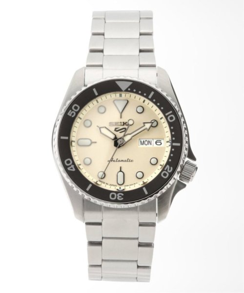 HIROB Ladys(ヒロブ　レディース)/【SEIKO / セイコー】5 SPORTS SBSA227 Ivory dial Mid size/img04