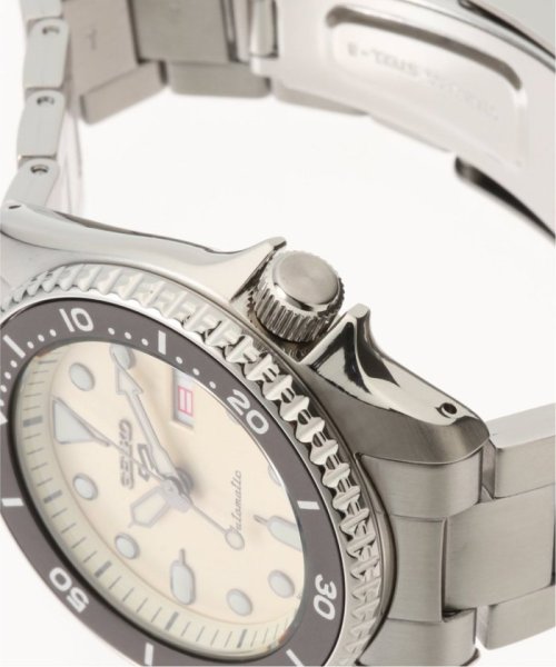 HIROB Ladys(ヒロブ　レディース)/【SEIKO / セイコー】5 SPORTS SBSA227 Ivory dial Mid size/img06