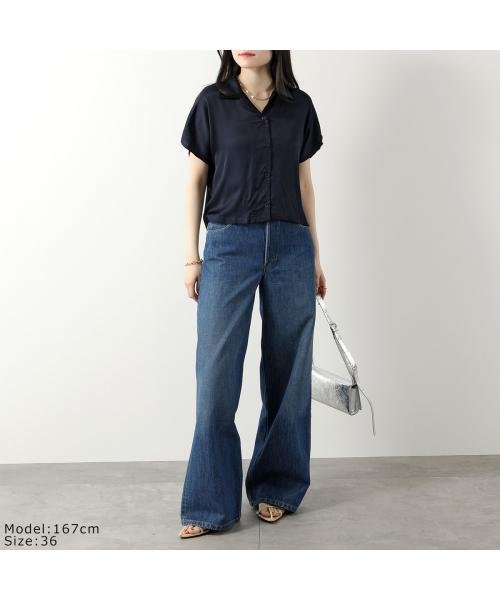 A.P.C.(アーペーセー)/【訳あり】APC A.P.C. 半袖シャツ MILEY VIAKQ F12580 サテン/img04