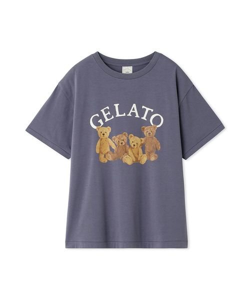 gelato pique(gelato pique)/【ラッピング済み】ベアワンポイントTシャツ＆ショートパンツSET/img27