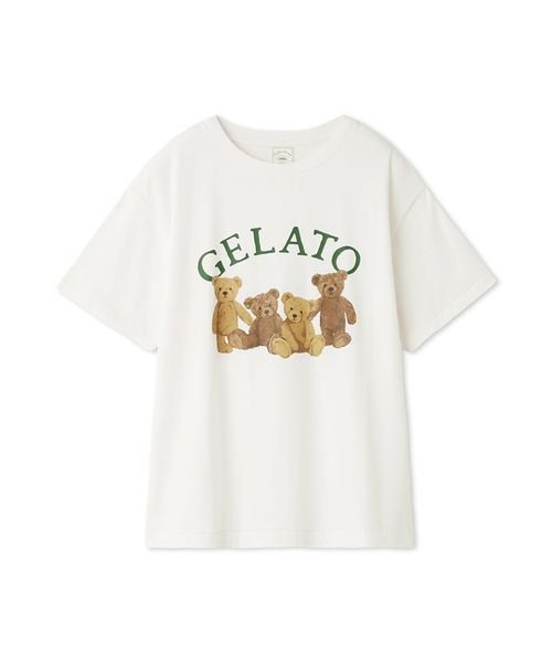 gelato pique(gelato pique)/【ラッピング済み】ベアワンポイントTシャツ＆ロングパンツSET/img23