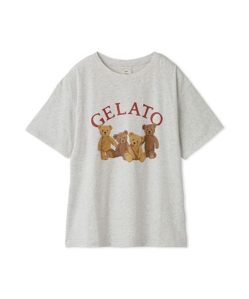 gelato pique(gelato pique)/【ラッピング済み】ベアワンポイントTシャツ＆ロングパンツSET/img25