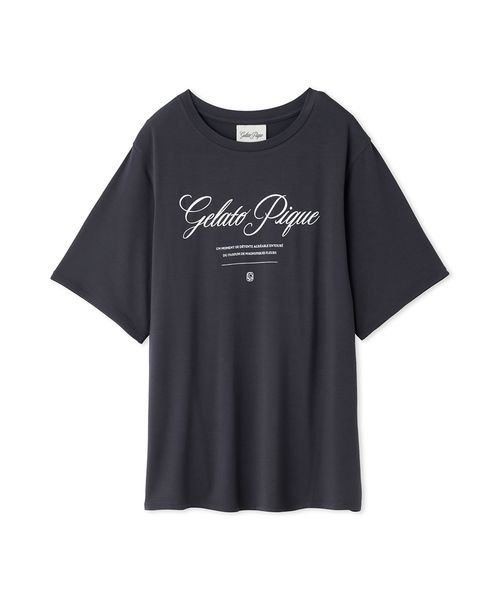 gelato pique(gelato pique)/【ラッピング済み】【母の日】レーヨンロゴTシャツ＆8分丈パンツSET/img22