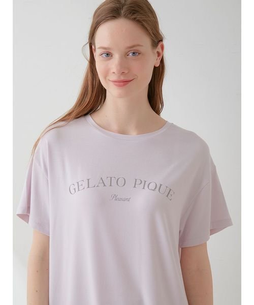 gelato pique(gelato pique)/【ラッピング済み】フェミニンロゴTシャツ＆ショートパンツSET/img05