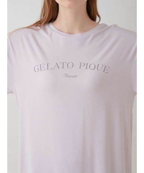 gelato pique(gelato pique)/【ラッピング済み】フェミニンロゴTシャツ＆ショートパンツSET/img07