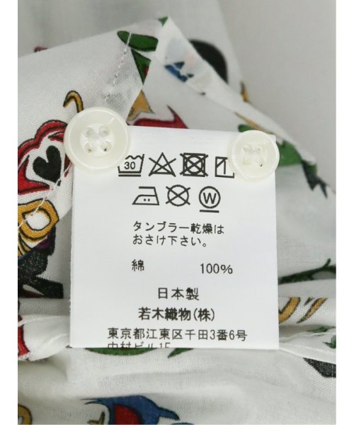 GRAND-BACK(グランバック)/【大きいサイズ】CLASSIC THE BROWNS 日本製 綿ローン ボタンダウン半袖シャツ/img04