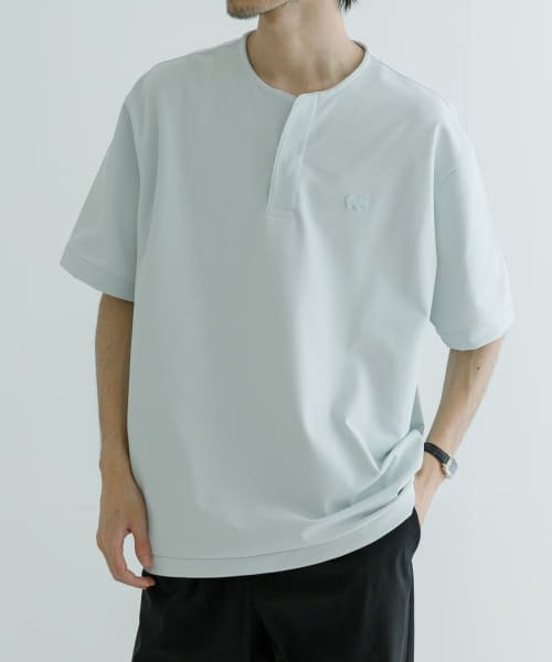 URBAN RESEARCH(アーバンリサーチ)/『別注』Scye×URBAN RESEARCH　DELTA×SOLOTEX Henley/img12