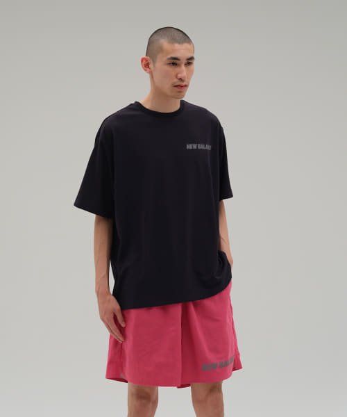 URBAN RESEARCH(アーバンリサーチ)/NEW BALANCE　MET24 Reflection NB Logo T－Shirts/img01