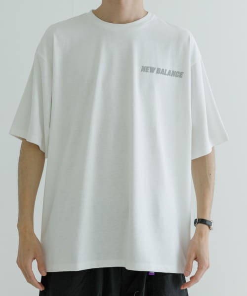 URBAN RESEARCH(アーバンリサーチ)/NEW BALANCE　MET24 Reflection NB Logo T－Shirts/img09