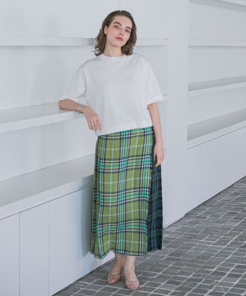 URBAN RESEARCH(アーバンリサーチ)/『別注』O’NEIL OF DUBLIN×UR　CLASSIC COMBI MAXI SKIRT/img04