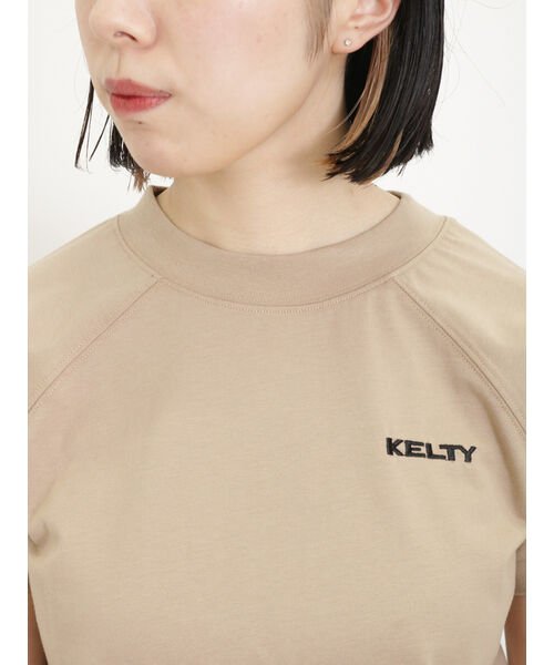 Samansa Mos2(サマンサ　モスモス)/【KELTY×Samansa Mos2】フレンチスリーブTシャツ/img03