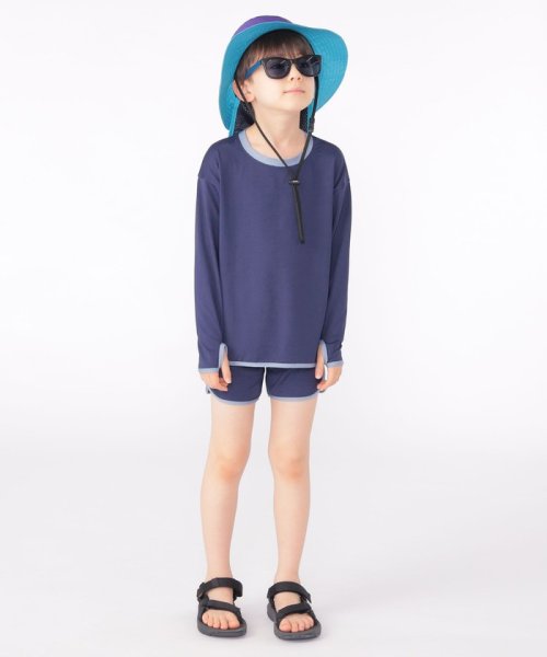 SHIPS KIDS(シップスキッズ)/SHIPS KIDS:90～130cm / 無地 ラッシュガード/img07