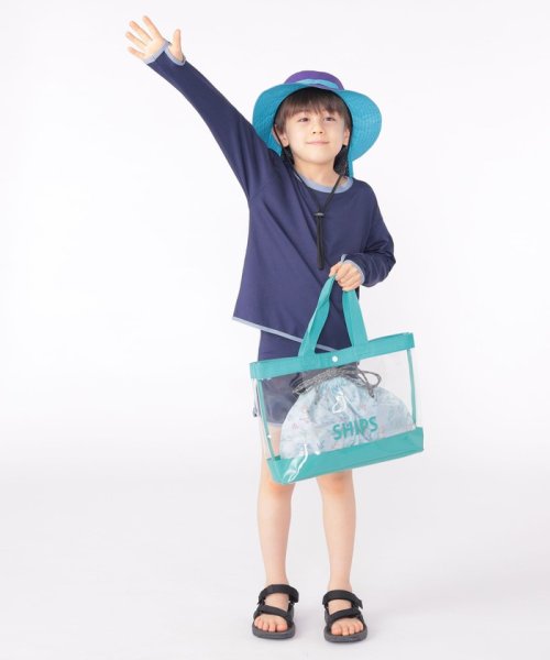 SHIPS KIDS(シップスキッズ)/SHIPS KIDS:90～130cm / 無地 ラッシュガード/img10