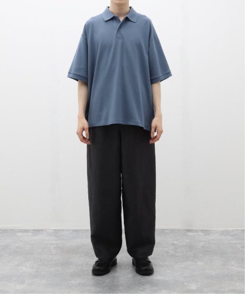 EDIFICE(エディフィス)/handvaerk (ハンドバーク ) PIQUE S/S POLO SHIRT #1500/img01