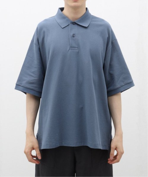 EDIFICE(エディフィス)/handvaerk (ハンドバーク ) PIQUE S/S POLO SHIRT #1500/img02