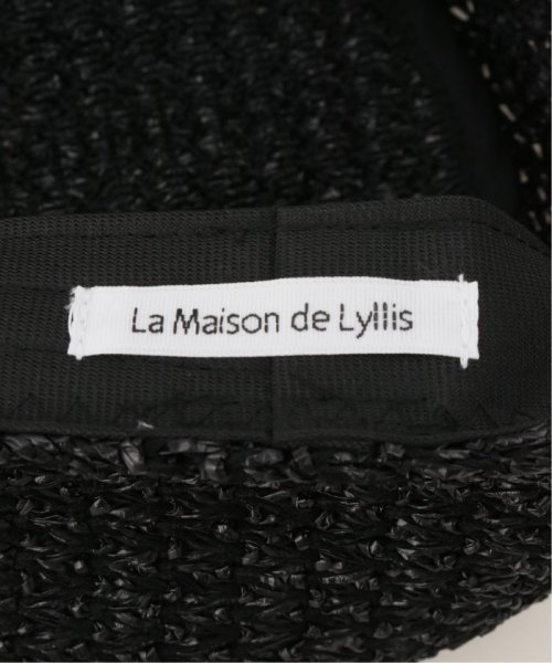 journal standard  L'essage (ジャーナルスタンダード　レサージュ)/【LA MAISON DE LYLLIS/メゾンドリリス】HAUS：ハット/img10