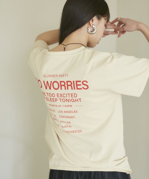 VIS(ビス)/【洗える】Souvenir ロゴTシャツ/img01