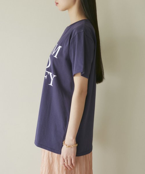 VIS(ビス)/【洗える】Souvenir ロゴTシャツ/img21