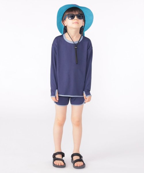 SHIPS KIDS(シップスキッズ)/SHIPS KIDS:90～130cm / 無地 スイム ボクサー ショーツ/img07