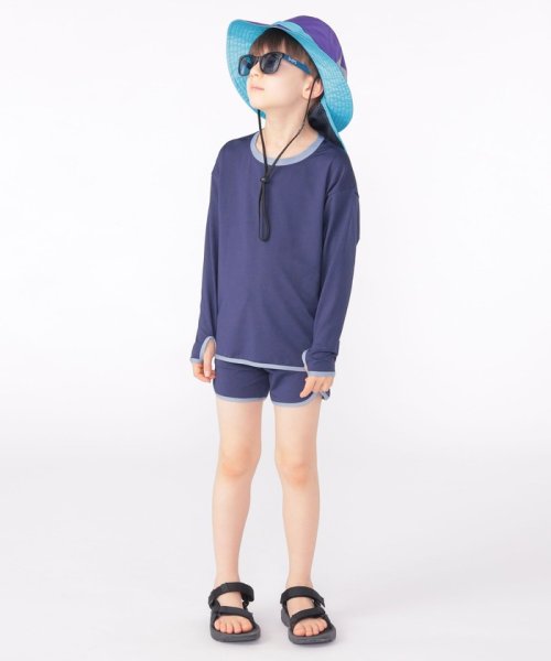 SHIPS KIDS(シップスキッズ)/SHIPS KIDS:90～130cm / 無地 スイム ボクサー ショーツ/img08