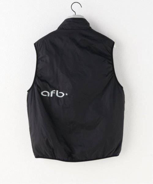 PULP(パルプ)/【AFB / エーエフビー】REVERSIBLE NYLON PO VEST/img01