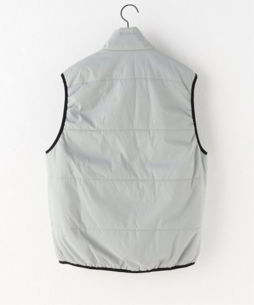 PULP(パルプ)/【AFB / エーエフビー】REVERSIBLE NYLON PO VEST/img02