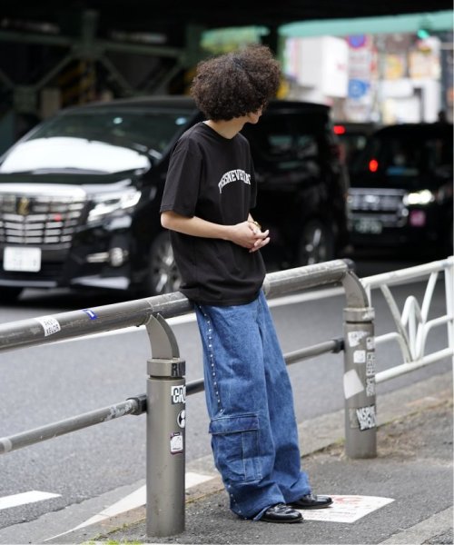 PULP(パルプ)/【AFB / エーエフビー】STUDDED DENIM CARGO PANTS/img05