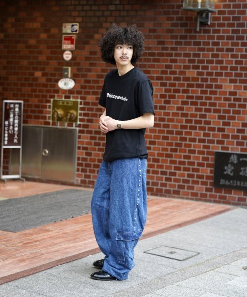 PULP(パルプ)/【AFB / エーエフビー】STUDDED DENIM CARGO PANTS/img06