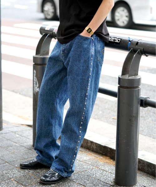 【AFB / エーエフビー】STRAIGHT STUDDED PANTS AFB エーエフビー