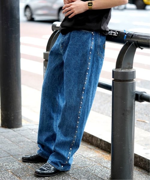 【AFB / エーエフビー】STRAIGHT STUDDED PANTS AFB エーエフビー