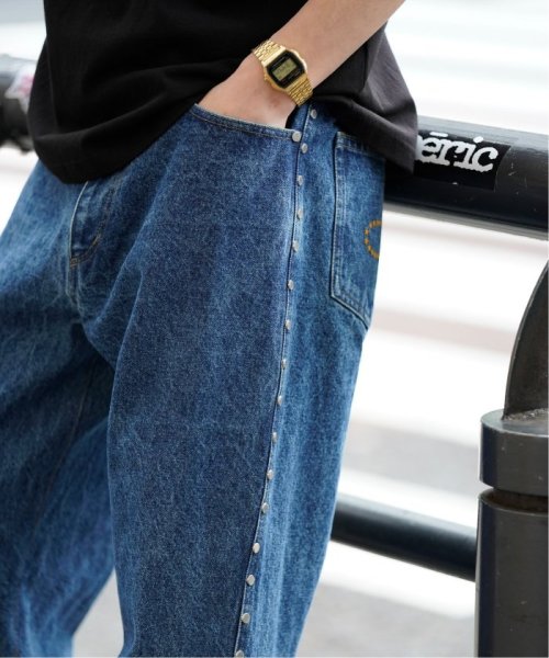 【AFB / エーエフビー】STRAIGHT STUDDED PANTS AFB エーエフビー