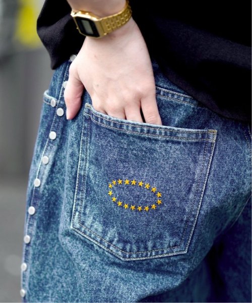 【AFB / エーエフビー】STRAIGHT STUDDED PANTS AFB エーエフビー